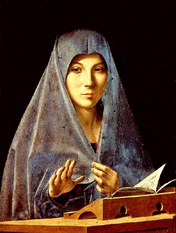 Antonello da Messina Virgin Annunciate hhh